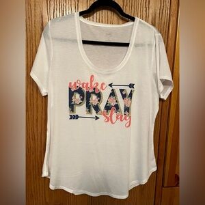 2 Jennifer Lauren tshirts 2x/3x like new